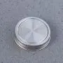 Vosarea 10PCS Bocal en Verre avec Joints Silicones Étanches, Caps Sécurisés (Argent) Vosarea 10PCS Bocal en Verre avec Joints Silicones Étanches, Caps Sécurisés (Argent)