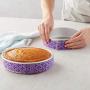 JUSTDOLIFE Bake Even Strip Creative Super Absorbent Thick Cotton Cake Pan Strip Cake Strip