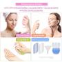 Silicone Travel Bottles TSA Approved, Leak Proof Shampoo And Conditioner Bottles Set, Toiletries Accessories With Slicone Bath Body Brush, Spray, Pump Bottle and Cream Jars, 14 Pack