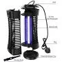 Bug Zapper Electric Mosquito Zapper Killer,Flying Insect Pest Trap Electronic Anti Pest Control Lights for Bedroom Kitchen Toilet Garden Home Indoor Use Bug Zapper Electric Mosquito Zapper Killer,Flying Insect Pest Trap Electronic Anti Pest Control Lights for Bedroom Kitchen Toilet Garden Home Indoor Use