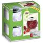 Ball Collection Elite Half-Pint 8 oz Regular Mouth Jam Jars (8-Count)

Glasröckendosen Ball Collection Elite Half-Pint, 8 oz, Regular Mouth, 8er-Pack