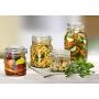 Bormioli Rocco Fido Hermetic 5-Piece Jar Set