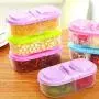 starlit Plastic Small Cereal Food Storage Containers Fresh Food Snacks Storage Box Case Sugar Spice Seasoning Salt Seal Box Purple starlit Plastic Small Cereal Food Storage Containers Fresh Food Snacks Storage Box Case Sugar Spice Seasoning Salt Seal Box Purple