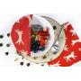 Royal Bee Wraps, Eco Friendly Reusable Food Wraps, Sustainable Plastic Free Food Storage, Multi size 3 Pack (Festive)