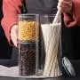 Bouteilles de Rangement en Verre Xigeapg, Contenants Scellés avec Couvercle, Grand Capacité, Pots à Thé, 500ml Bouteilles de Rangement en Verre Xigeapg, Contenants Scellés avec Couvercle, Grand Capacité, Pots à Thé, 500ml