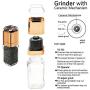 JUSTDOLIFE Pepper Grinder Multi-function Pepper Mill Pepper Shaker Creative Spice Shaker
