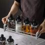 Kitchen Spice Rack Spice Rack Organizer Set For Spice Jars - Storage In Cupboard Kitchen Or Pantry Display Bottles On Shelves In Cabinets Kitchen & Pantry Storage Solution