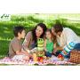SELEWARE Portable and Stackable 4-Piece Twist Lock Panda Storage Jars Snack Container to Contain Formula, Snacks, Nuts, Drinks and More, BPA and Phthalate Free, 31oz Green