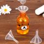 Pengxiaomei 2pcs 10ml Empty Mascara Tube with Eyelash Wand, Eyelash Cream Container Bottle with Funnels Transfer Pipettes