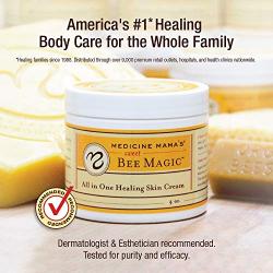 Medicine Mamas Apothecary Sweet Bee Magic All In One Healing Skin Cream, 4 Ounce