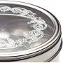 KüchenCraft World of Flavours Edelstahl Authentisches Indisches Muster Masala Dabba
