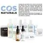 COS Naturals Eye Cream Renewal Therapy with Vitamin C Hyaluronic Acid for Dark Circles Puffiness Fine Lines Wrinkles (15 ml / 0.5 fl oz)
