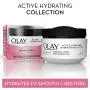 Olay Active Hydrating Cream Face Moisturizer, 1.9 fl oz Packaging may Vary Olay Active Hydrating Cream Face Moisturizer, 1.9 fl oz Packaging may Vary