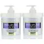 Advanced Clinicals Anti-aging Hyaluronic Acid Cream for face, body, hands. Instant hydration for skin, spa size. (Two - 16oz) Advanced Clinicals Anti-aging Hyaluronic Acid Cream for face, body, hands. Instant hydration for skin, spa size. (Two - 16oz)