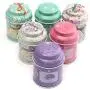 Frische Stil Candy Sealed Cans Box Blumen Design Metall Zucker Kaffee Tee Dose Gläser Behälter Zufällige Farbe