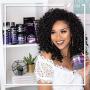 THE MANE CHOICE - Crystal Orchid Biotin Infused Styling Gel, Natural Growth and Retention Solution - A Healthier Way To Gel, 16 Oz, Pack of 1