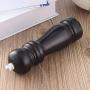 JUSTDOLIFE Pepper Grinder Home Kitchen Wood Chateauneuf Pepper Mill Shaker Salt Mill
