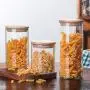 300Ml Clear Glass Jar Sealed Canister Food Storage Container Glass Containers Storage Jars For Loose Tea Coffee Bean Sugar Salt 300Ml Clear Glass Jar Sealed Canister Food Storage Container Glass Containers Storage Jars For Loose Tea Coffee Bean Sugar Salt