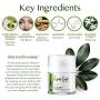 Natural Anti-Aging Eye Gel Cream with Collagen Peptides, Anti Wrinkle Moisturizer For Under and Around Eyes, Forest Heal 1.69 fl.oz.