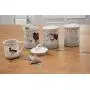 Kitchen Craft Apple Farm Hand-Finished Hazel Hen Ceramic Airtight Storage Jar, 10.5 x 17.5 cm (4" x 7") - Cream/Green Kitchen Craft Apple Farm Hand-Finished Hazel Hen Ceramic Airtight Storage Jar, 10.5 x 17.5 cm (4" x 7") - Cream/Green