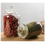 YTF-Glass bottle storage tank, kitchen storage container, sealed can lead-free environmental protection