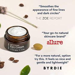 Anti Aging Eye Cream | Natural, 100% Vegan & Cruelty Free | For Dark Circles, Puffy Eyes and Wrinkles | Dermatologist Tested Moisturizer for All Skin Types | Eyes Eyes Baby by Fleur & Bee - 0.6 oz