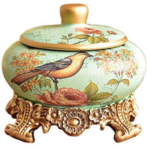 Bouteilles d'inox pour aliments sphériques étanches avec couvercles, petits contenants en céramique pour café, décoration rustique, organisation de garde-manger pour thé, collations, sucre, café, épices, 2L (Couleur : Vert-1) Bouteilles d'inox pour aliments sphériques étanches avec couvercles, petits contenants en céramique pour café, décoration rustique, organisation de garde-manger pour thé, collations, sucre, café, épices, 2L (Couleur : Vert-1)