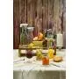Klare Acryl-Saftkanne, Unbruchbar, Wein- oder Saftentsieger mit Deckel, 1200 ml (40 oz)