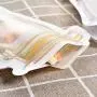 Glasbehälter Ziplock-Beutel, wiederverwendbar, luftdicht, Snack-Beutel, Sandwich-Beutel, Lebensmitteleinsatz, Dichtungsbeutel (12 x Klein)