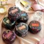 Kitchen Food Storage Jar Airtight Food Storage Retro Round Tin Box Tea Candy Jewelry Coin Storage Container Case Candle Holder Wedding Favor Gift