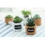 CAXXA Chalkboard Labels Waterproof Chalk Removable Stickers Mason Jars | For Kitchen Cabinet Pantry Closet (80 Pieces) CAXXA Chalkboard Labels Waterproof Chalk Removable Stickers Mason Jars | For Kitchen Cabinet Pantry Closet (80 Pieces)