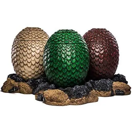 Game of Thrones Dragon Egg Cookie Jar Container Storage Jar Game of Thrones Dragon Egg Cookie Jar Container Storage Jar