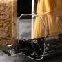 Glasbehälter, luftdicht, Küchen-Lebensmittelbehälter, zum Aufbewahren von Gewürzen/Pasta/Hafer/Kaffeebohnen