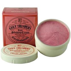 Geo F Trumper Shaving Cream Jar - Rose (200g)