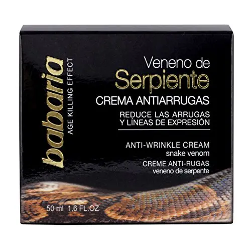 Crème Anti-Âge au Venin de Serpent Babaria 50 ml Crème Anti-Âge au Venin de Serpent Babaria 50 ml