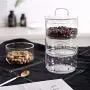 Nordic Glass Storage Jar With Lid Kitchen Coffee Beans Sugar Can Chic Kitchen Seasoning Jars Scandinavian Fresh Fruit Container,Random Pattern Nordic Glass Storage Jar With Lid Kitchen Coffee Beans Sugar Can Chic Kitchen Seasoning Jars Scandinavian Fresh Fruit Container,Random Pattern