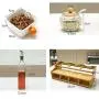 Seasoning box, Kitchen Supplies Salt Shakers Glass Jars Jars Seasoning Boxes Storage Boxes Spice Racks Spice Jars Sets Stylish and beautiful Seasoning box, Kitchen Supplies Salt Shakers Glass Jars Jars Seasoning Boxes Storage Boxes Spice Racks Spice Jars Sets Stylish and beautiful