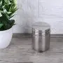 Bocal de Rangement Alimentaire, Acier Inoxydable 304 Scellé Portable pour Thé, Café, Graines (Petit)