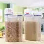 Bocal à Graines 2kg Mesure Manuel Seau à Riz Boîte de Rangement Alimentaire Plastique Étanchéité Anti-Humidité Bocal à Graines 2kg Mesure Manuel Seau à Riz Boîte de Rangement Alimentaire Plastique Étanchéité Anti-Humidité