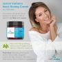 Lemon Verbena Neck Firming Cream – Tightening & Lifting Moisturizer for Loose, Wrinkled or Sagging Skin on Neck, Decollete & Chest – Best to Prevent Turkey/Crepe Neck – 2 fl oz