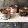 Minimalist Metal Gold Iron Storage Jar Tank Scandinavian Elegant Luxury Sundries Organizer Desk Storage Tea Coffee Tin For Home,Rose Gold S 75Mm