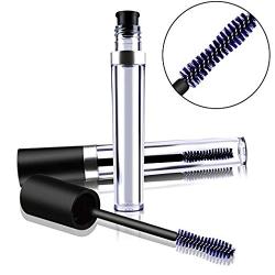 Onwon 2 Pcs 8 mL Empty Mascara Tubes With Eyelash Wand, Rubber Inserts and Funnels for Castor Oil, Ideal Kit for DIY Cosmetics, Includes 2 tubes, 2 rubber inserts and 2 funnels