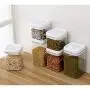 humidifier Kitchen Transparent Storage Tank, Plastic Grain Storage Tank, Food Dried Fruit Biscuit jar