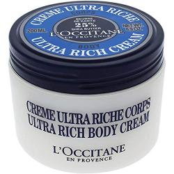 LOccitane Ultra Rich Body Cream, 6.9 oz