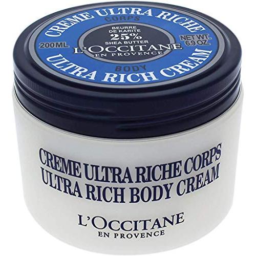 LOccitane Ultra Rich Body Cream, 6.9 oz