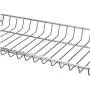 Étagères de rangement pour cuisine, salle de bain, récipients pour épices, 2 niveaux, organisateur de bouteilles, gain de place, grande capacité, métal maille inoxydable. Étagères de rangement pour cuisine, salle de bain, récipients pour épices, 2 niveaux, organisateur de bouteilles, gain de place, grande capacité, métal maille inoxydable.