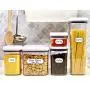 Étiquettes Écrites Amovibles pour Nourriture, Étiquettes Imperméables pour le Cuisinier et l'Organisation de la Maison, Pack de 64 Étiquettes Écrites Amovibles pour Nourriture, Étiquettes Imperméables pour le Cuisinier et l'Organisation de la Maison, Pack de 64