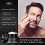 Moisturizing Mens Eye Cream - Eye Firming & Refreshing Men’s Wrinkle Cream - Made in USA - Mens Anti-Aging Cream for Dark Under-Eye Circles, Eye Bags & Puffiness - Under Eye Cream for Men 1 oz