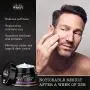 Moisturizing Mens Eye Cream - Eye Firming & Refreshing Men’s Wrinkle Cream - Made in USA - Mens Anti-Aging Cream for Dark Under-Eye Circles, Eye Bags & Puffiness - Under Eye Cream for Men 1 oz
