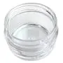 Beauticom 12 Pieces 20G/20ML Round Clear Jars with WHITE Lids for Lotion, Creams, Toners, Lip Balms, Makeup Samples - BPA Free